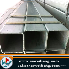 Construction Material Square and Rectangular Steel Pipe